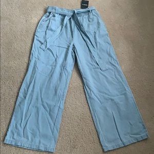 NWT | Forever 21 tie waist pants